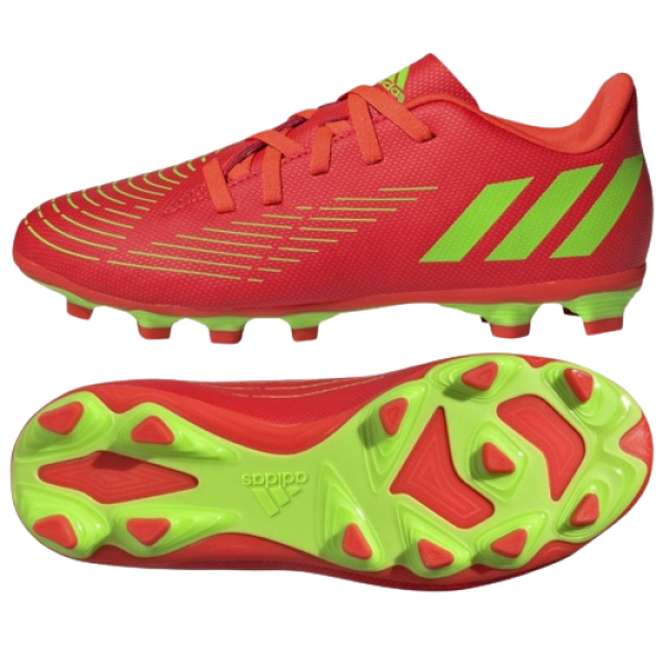 GW0970 Soulier de foot Adidas Predator Edge.4 avec Crampons Junior
