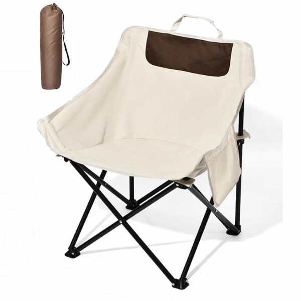 CHAISE DE PLAGE PLIABLE AVEC SACOCHE