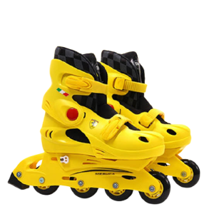 In Line Skate 4 roues bleu avec casque – Sport Shop – Algérie