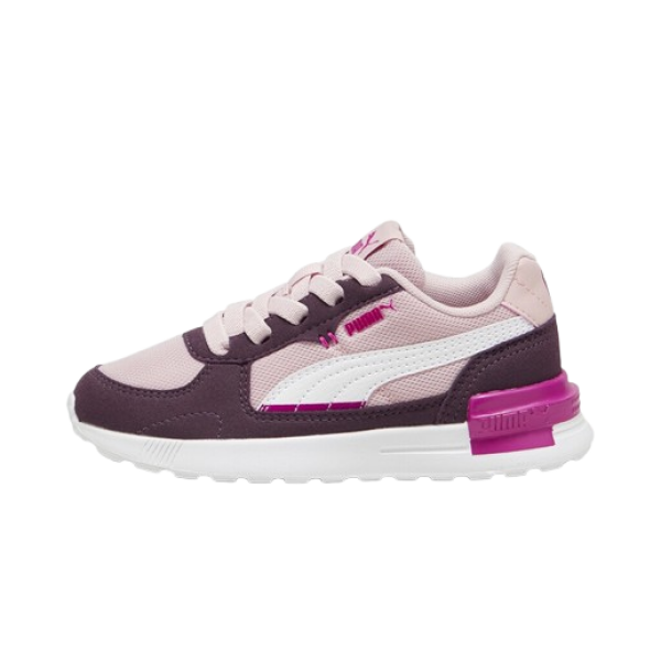 CHAUSSURE ENFANT PUMA Graviton AC PS Mauve Mist- White-Mid 381988 39