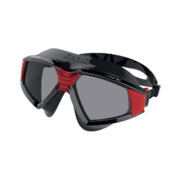 LUNETTE SEAC SONIC S/BL NOIR/ROUGE - 1520030538042A