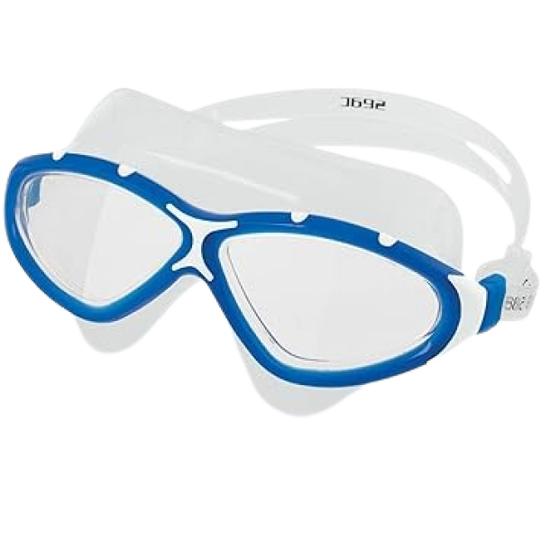 LUNETTE SEAC PROFILE BLEU/BLANC VERRES TRANS 1520042163070A