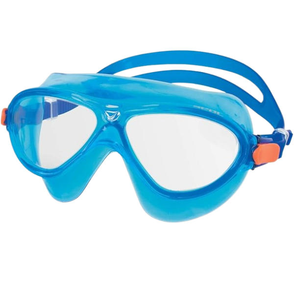 LUNETTE RIKY BLEU VERRE TRANSPARENT 1520053160070A