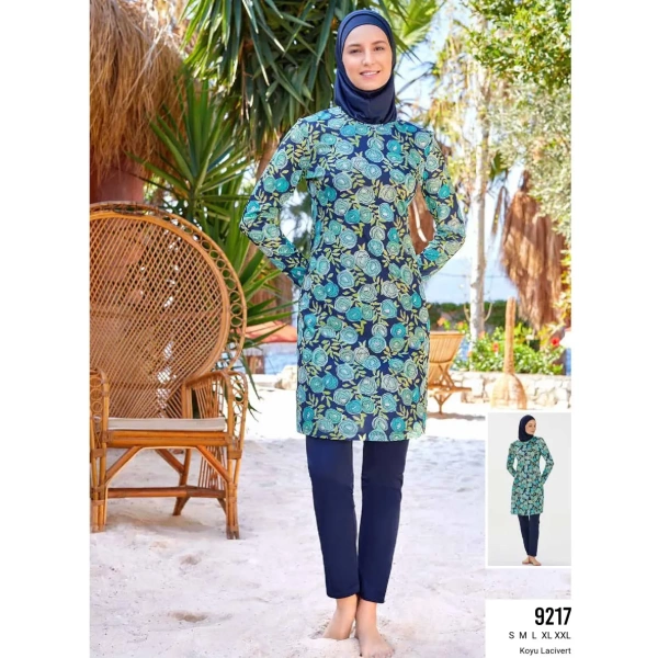 MAILLOT HIJAB ROZAMAY 9217