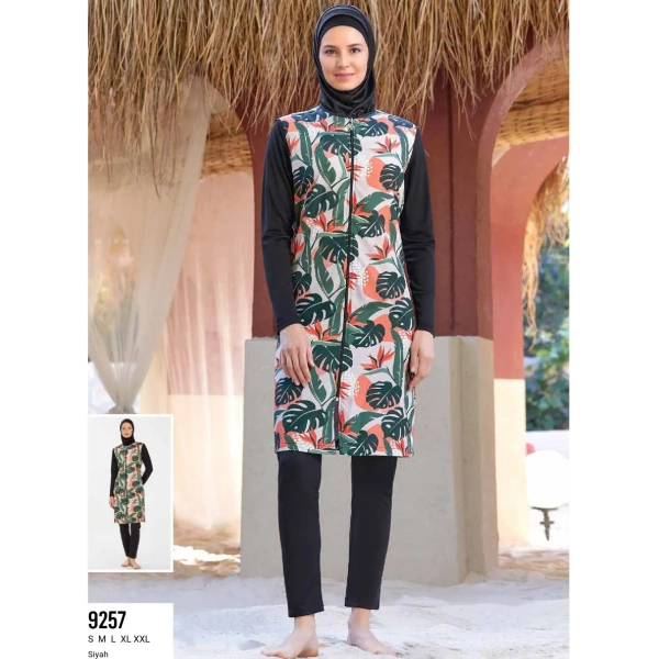 MAILLOT HIJAB ROZAMAY 9257