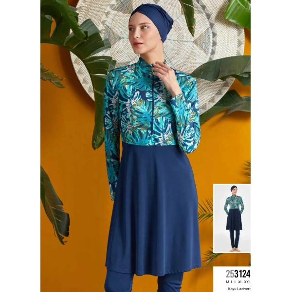 MAILLOT HIJAB ROZAMAY 253124