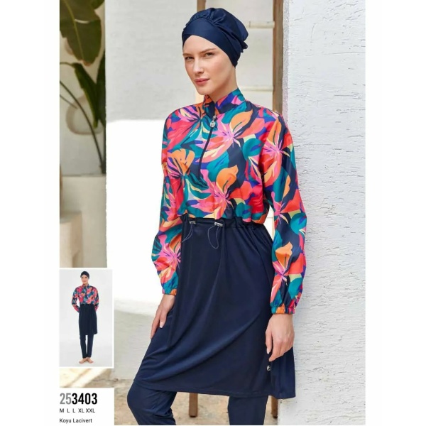 MAILLOT HIJAB ROZAMAY 253403
