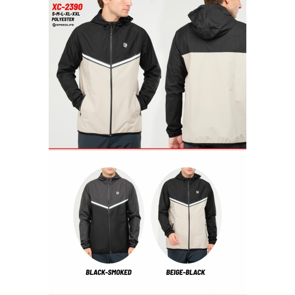 VESTE RUNNING HOMME SPEEDLIFE XC2390
