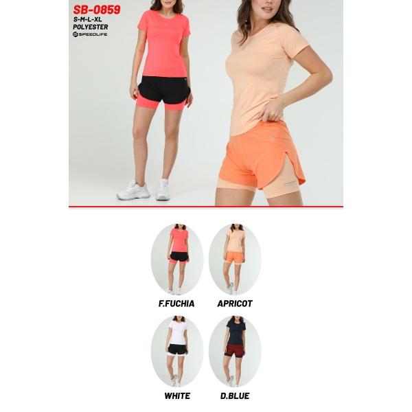 ENSEMBLE DE SPORT FEMME SPEEDLIFE SB0859