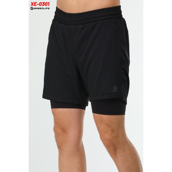 SHORT DE SPORT AVEC DEMI COLLANT SPEEDLIFE XE0301