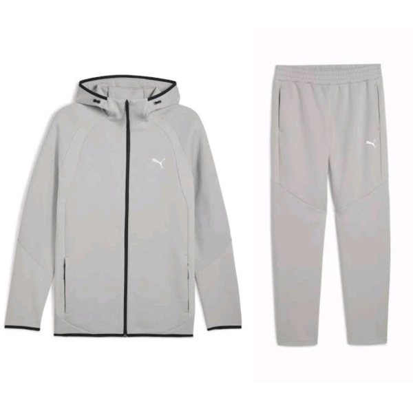 SURVETEMENT EVOSTRIPE FZ GRAY ECHO 688231 63