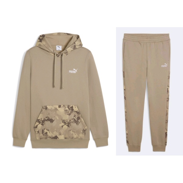 JOGGING PUMA ESS CAMO ICE COFFEE 689370 55