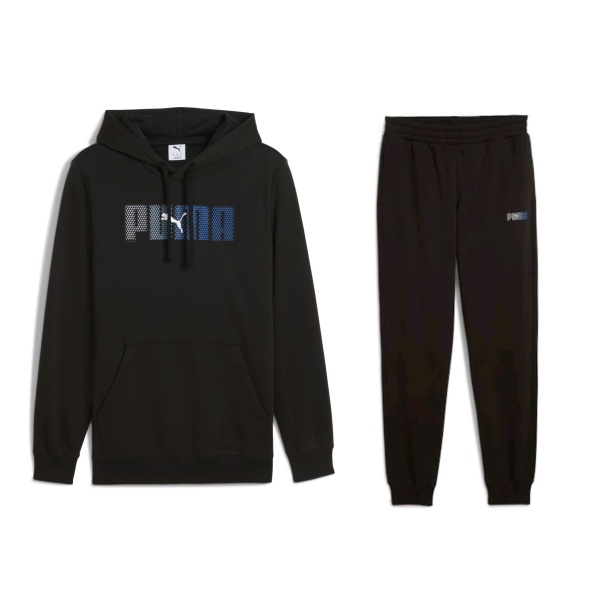 JOGGING PUMA ESS LOGO LAB BLACK 688186 01