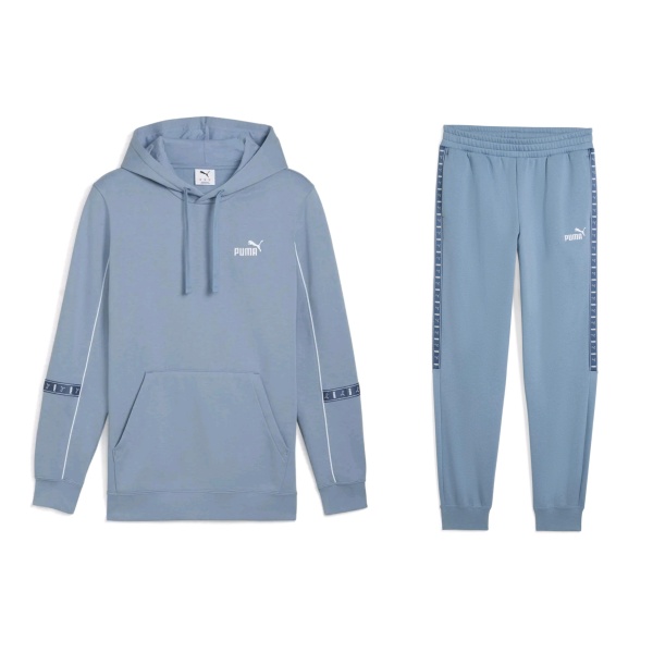 JOGGING PUMA ESS TAPE LAYOUT COOL BLUE 688262 34